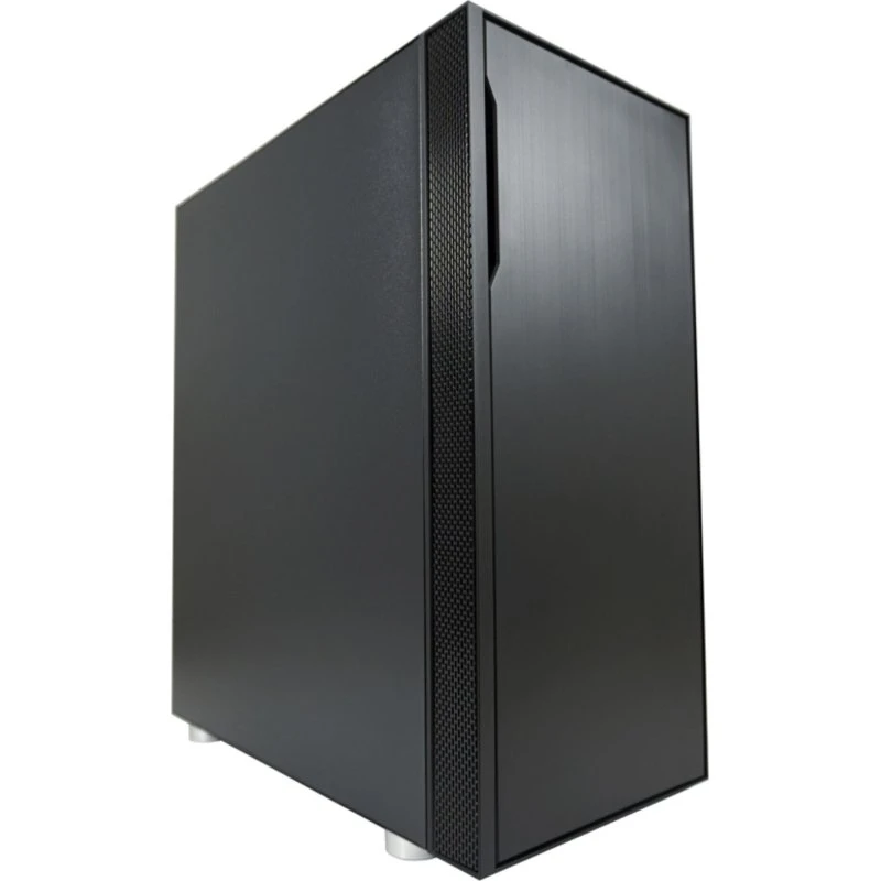 LC Power 8000B Udvidet ATX Midi-Tårn, Sort
