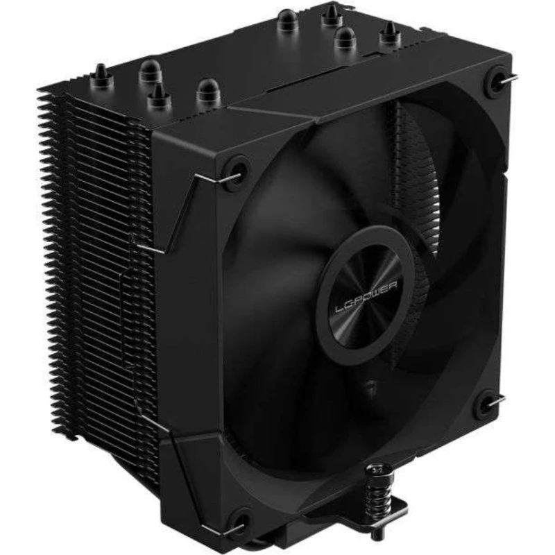 LC-Power LC-CC-120-B4 12 cm Sort