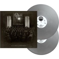 Opeth - The Last Will And Testament (Ltd Sølv 2LP)