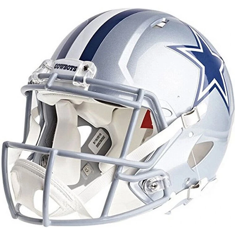 Riddell Dallas Cowboys Authentic Speed Full-Size Hjelm (L)