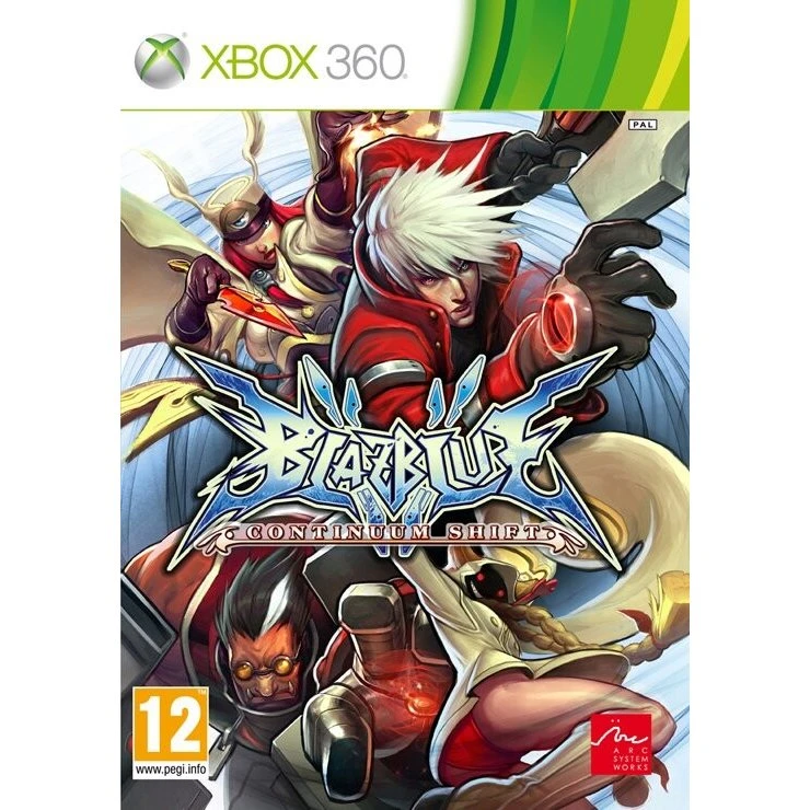 BlazBlue: Continuum Shift - Xbox 360