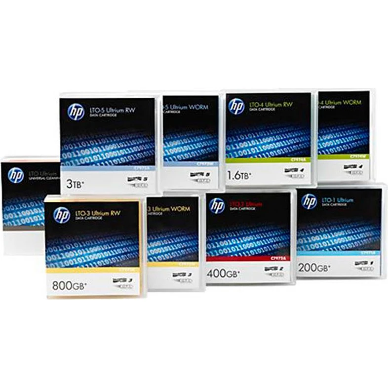HPE Ultrium 7 LTO Tape 6 TB (skifferblå)