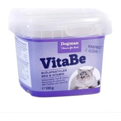 DOGMAN Vitabe B-vitaminer til kat 120g