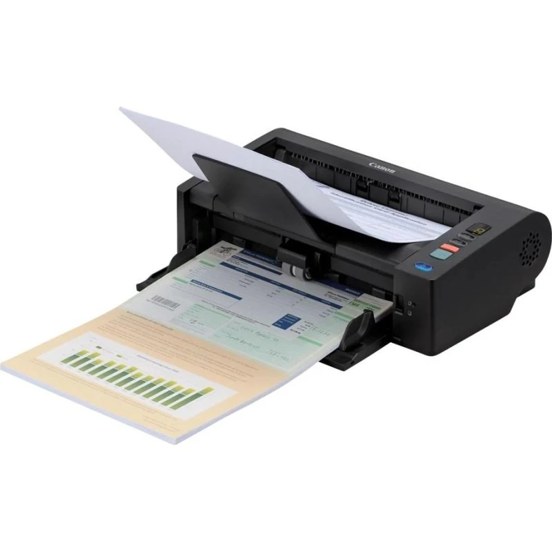 Canon imageFORMULA DR-M140II A4 Dokumentscanner, Sort, 600 dpi