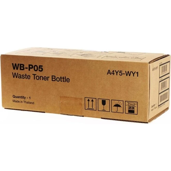 Konica Minolta A4Y5WY1 WB-P05 Rest Toner Beholder, 30.000 sider