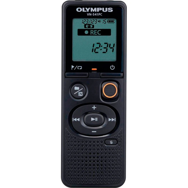 Olympus VN-541PC 4GB Diktafon, Sort