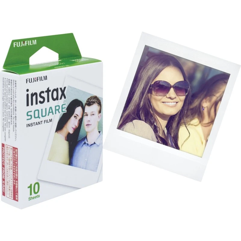 Fujifilm Instax Square Farvefilm, 10 fotos
