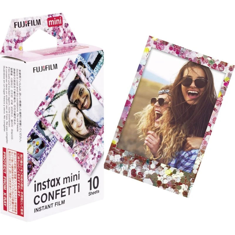 Fujifilm Instax Mini Film (10pk) Confetti