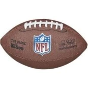 Wilson NFL Mini 'The Duke' mini amerikansk fodbold (23x13 cm)