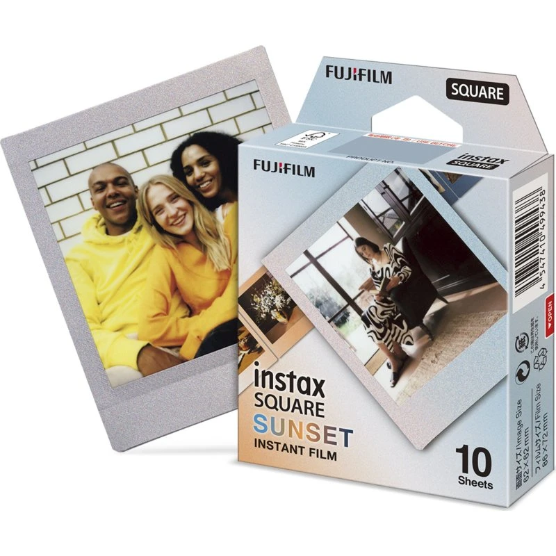 Fujifilm Instax Square Sunset Film, 10 stk.