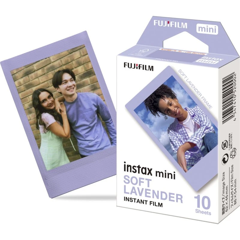 Fujifilm Instax Mini Film (Soft Lavender)