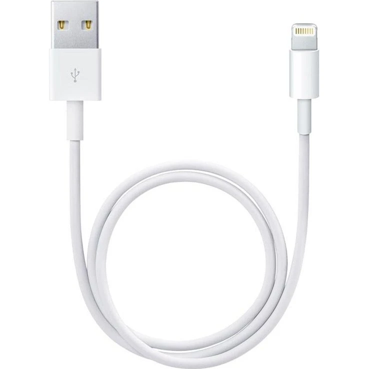 Apple USB-A til Lightning kabel 0,5 m