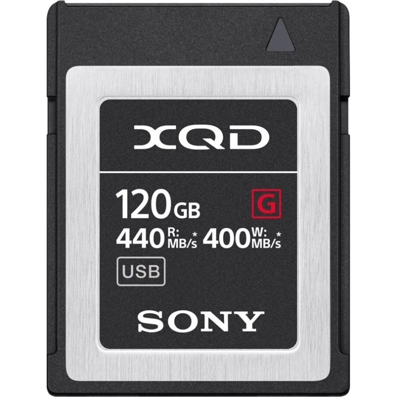 Sony G-Series QD-G120F 120GB XQD-kort 440MB/s