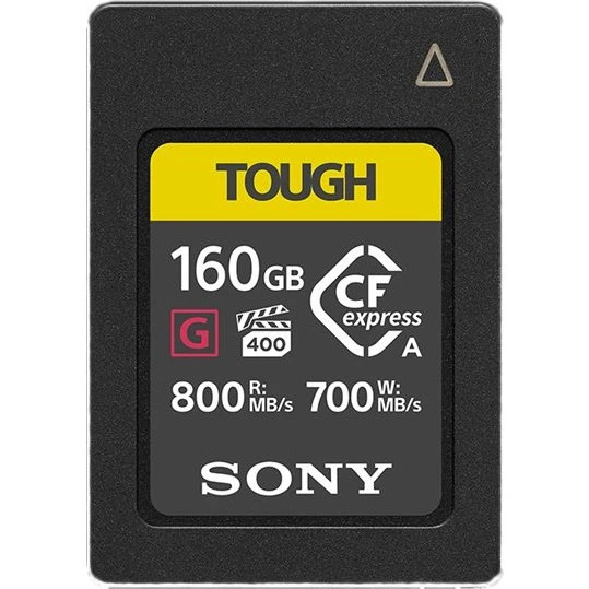 Sony CEA-G160T CFexpress Type A 160GB 800MB/s