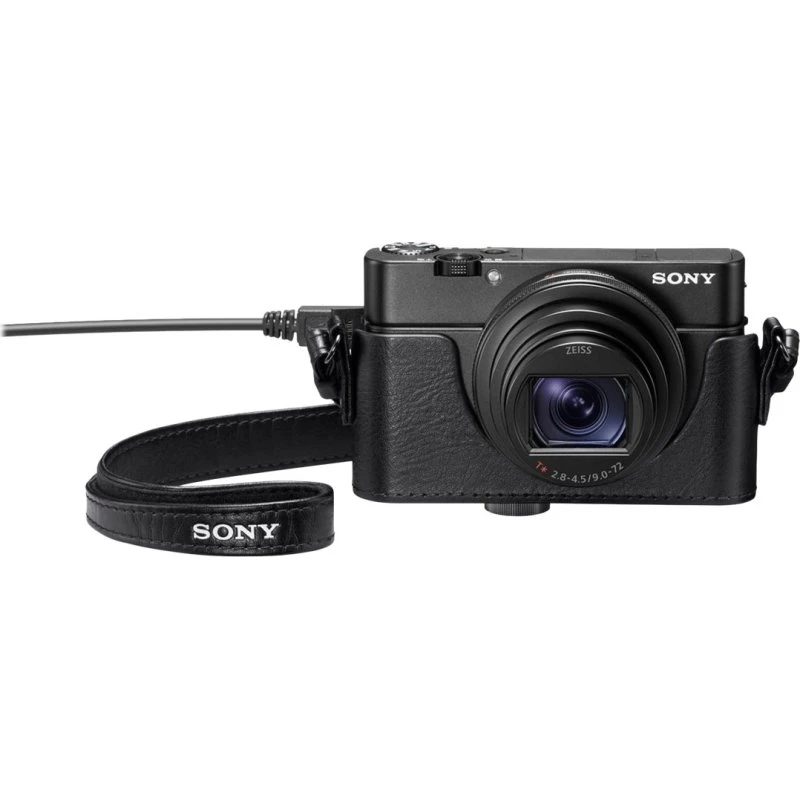 Sony LCJ-RXK Kamerataske til RX100, Sort