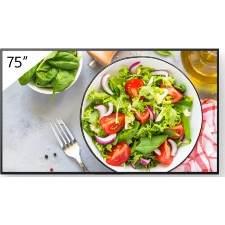 Sony Bravia FW-75BZ35L 75" 4K LED Digital Signage