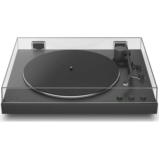 Sony PS-LX3BT Bæltedrevet Pladespiller Sort med Bluetooth