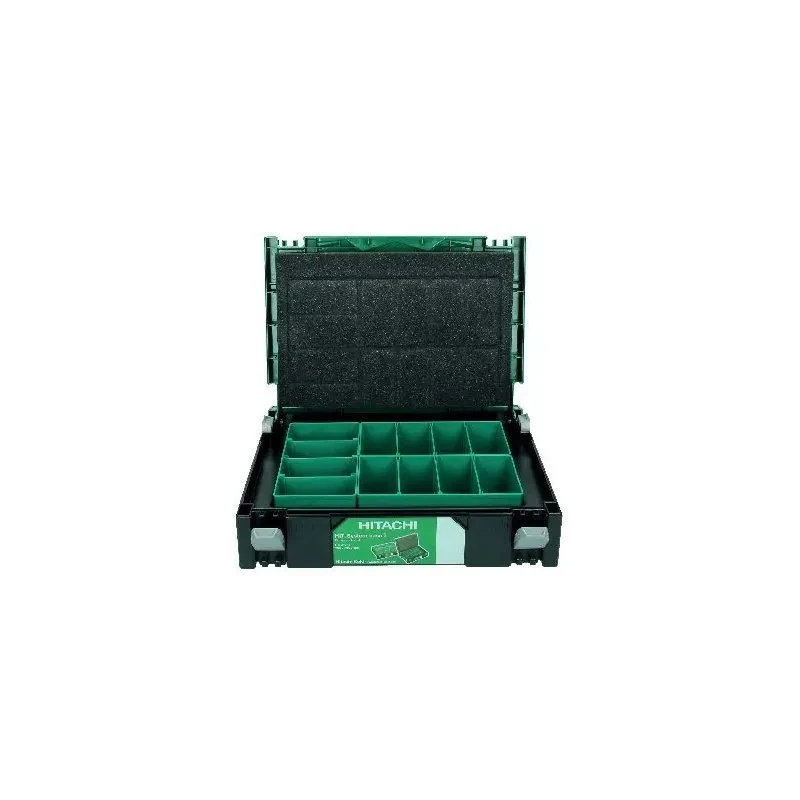 Hikoki HSC1 Stabelkasse med 3 Samlebokse - 66402538