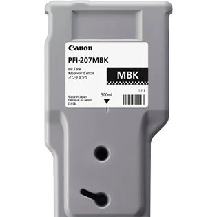 Canon PFI-207 MBK Mat Sort Blækbeholder 8788B001