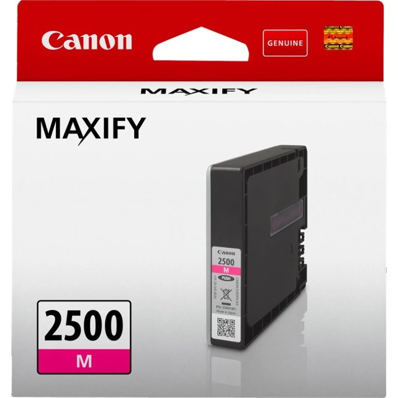 Canon PGI-2500M Magenta 9,6 ml, original blækbeholder