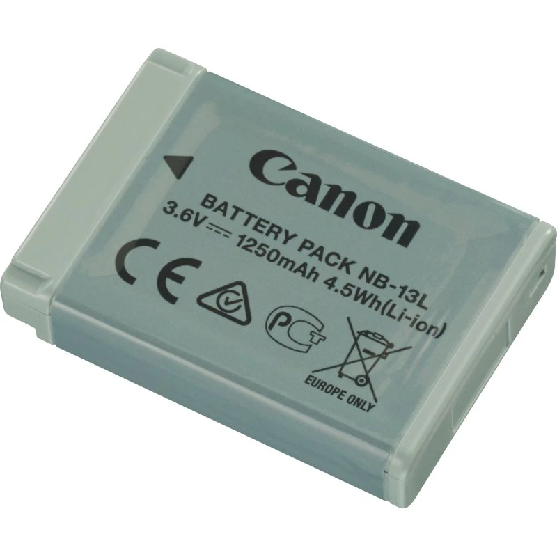 Canon NB-13L Batteri 1250 mAh