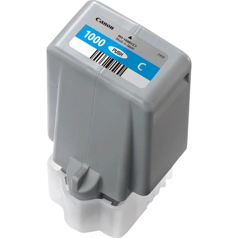 Canon PFI-1000C Cyan 80 ml, original