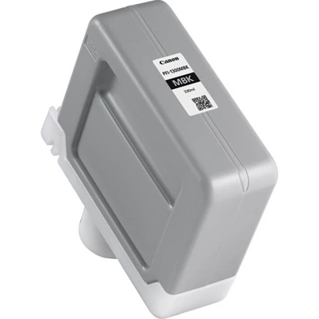 Canon PFI-1300 Mat Sort Blæk 330 ml
