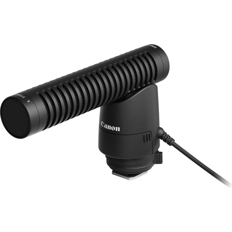 Canon DM-E1 Stereo Mikrofon til EOS Kameraer, Sort
