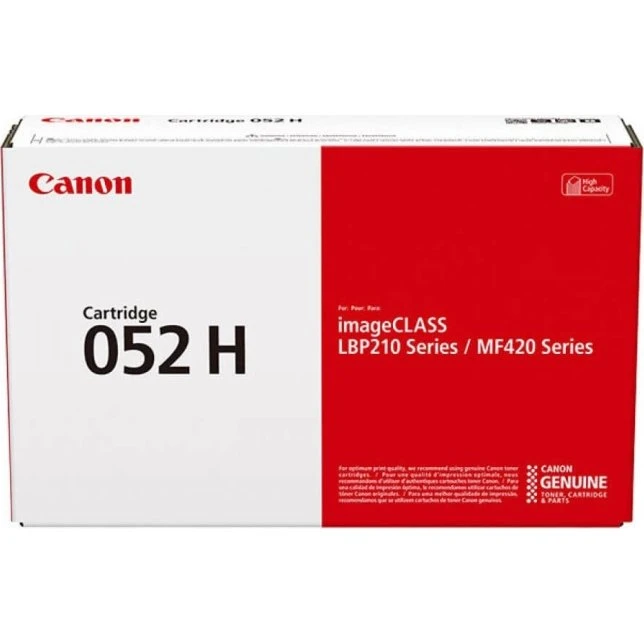 Canon 052H Sort Høj Kapacitet, 9200 sider