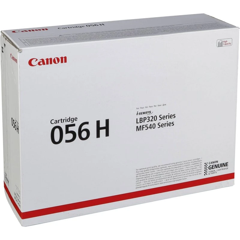 Canon CRG 056H Høj Kapacitet Sort Toner 21.000 Sider
