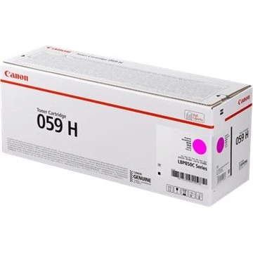 Canon 059H Magenta Høj Kapacitet, 13500 sider