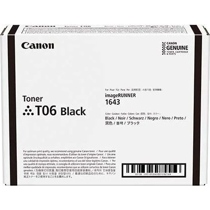 Canon T06 Sort Toner 3526C002 – 20.500 sider
