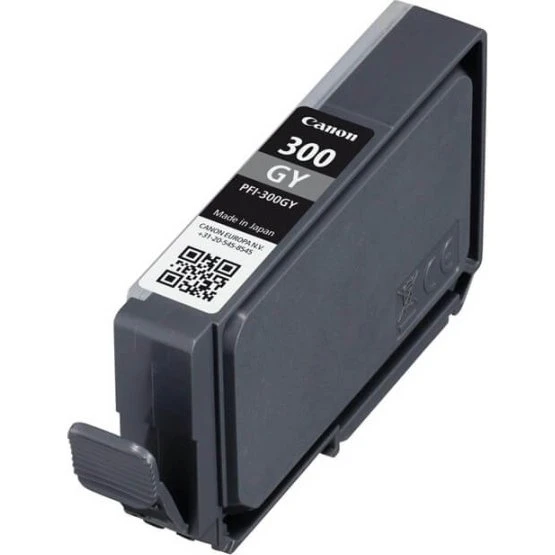 Canon PFI-300 GY Grå Blækbeholder 4200C001
