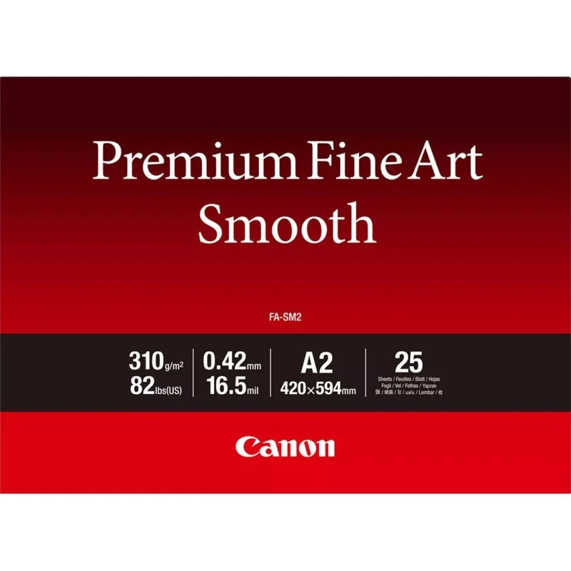 Canon Premium Fine Art FA-SM2 A2 25 ark