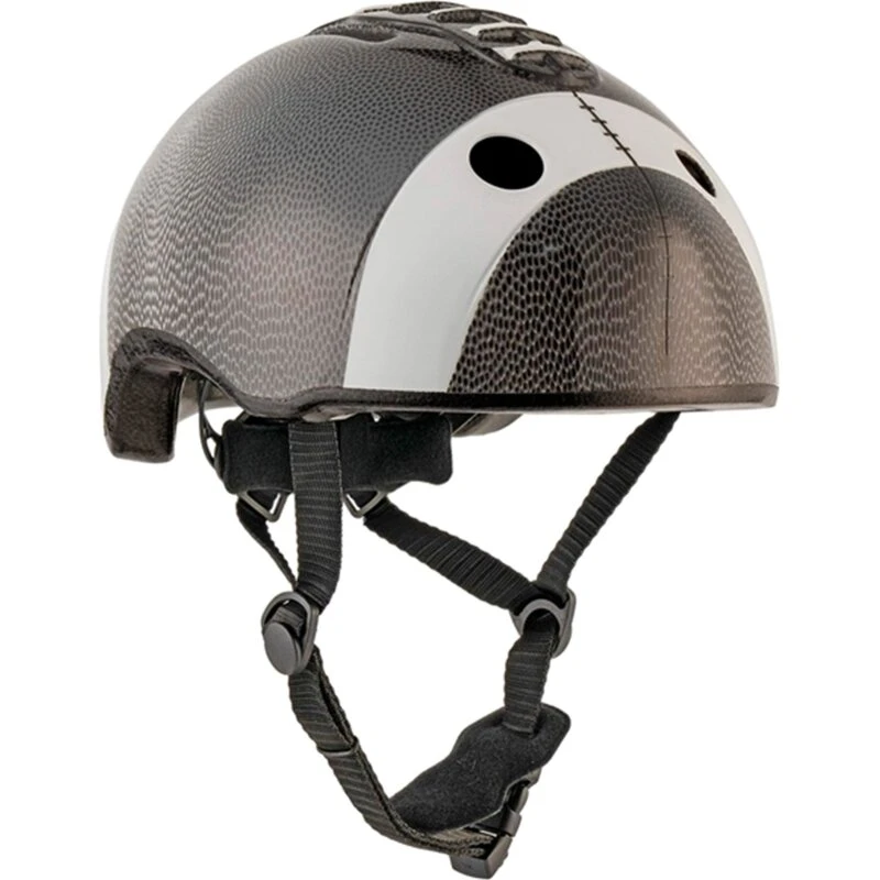 Crazy Safety Amerikansk fodboldcykelhjelm, sort