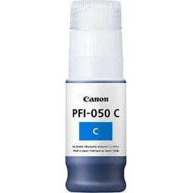 Canon PFI-050C Cyan 70 ml, original blækbeholder