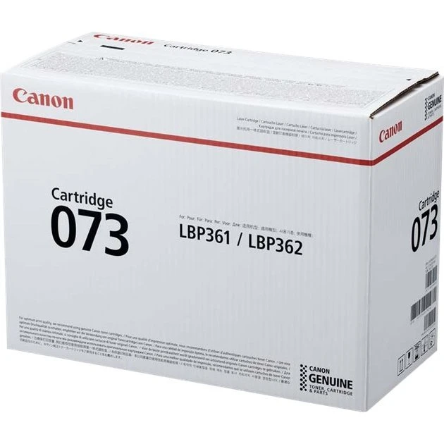 Canon CRG 073 Sort Toner 27.000 sider