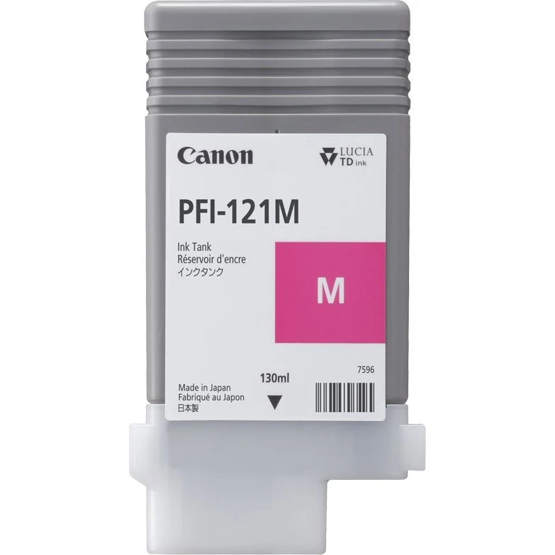 Canon PFI-121 M Magenta Blækbeholder 130 ml