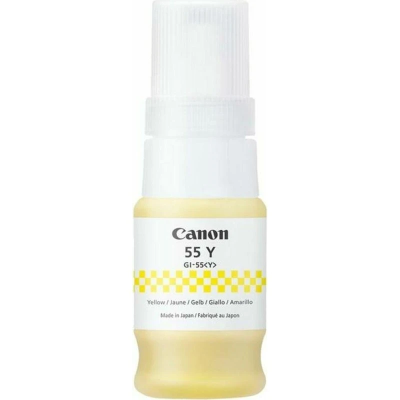Canon GI-55 Y Gul Original Blækrefill 40 ml