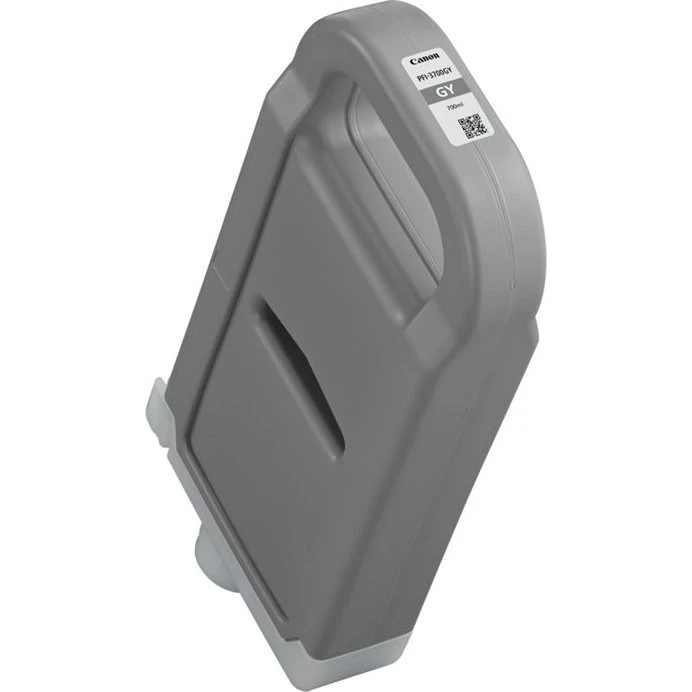 Canon PFI-3700 GY Grå Blækbeholder 700 ml