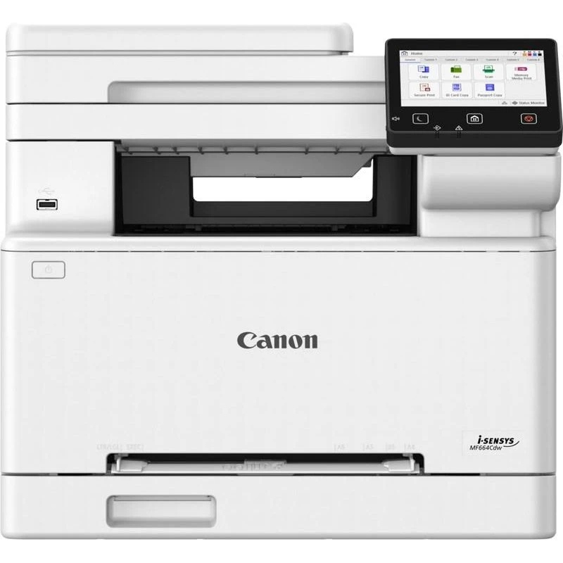 Canon i-SENSYS MF664Cdw Farve Laser Multifunktion