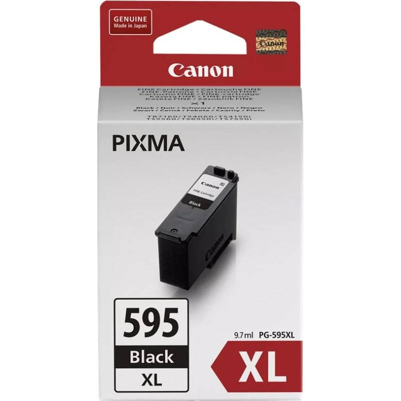 Canon PG-595XL Sort Blækpatron XL til PIXMA TS6550i