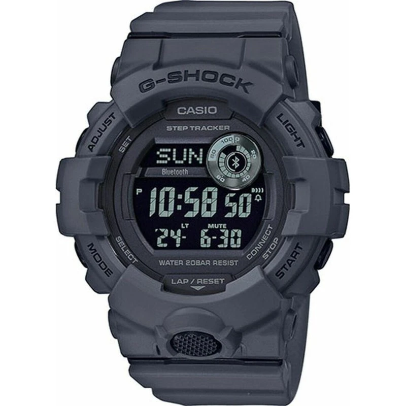 Casio G-Shock GBD-800UC-8ER Sort/Grå Aktivitetsur