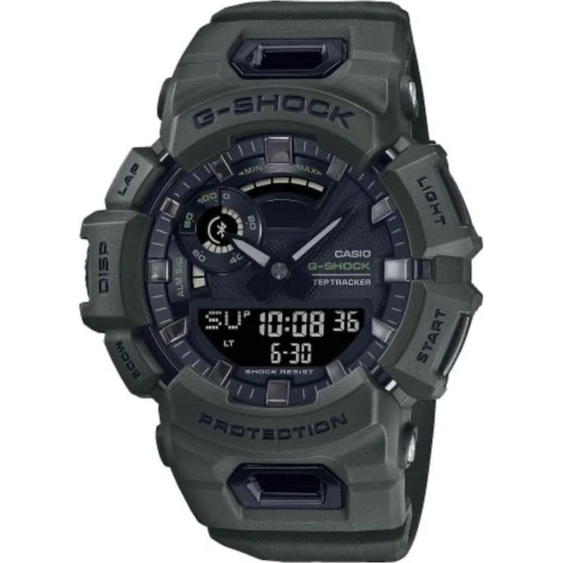 Casio G-Shock G-SQUAD Herreur Sort 51 mm