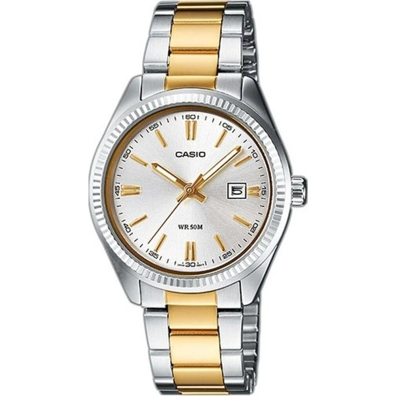 Casio LTP-1302PSG-7AVEG Dameur, tofarvet, 34,5 mm