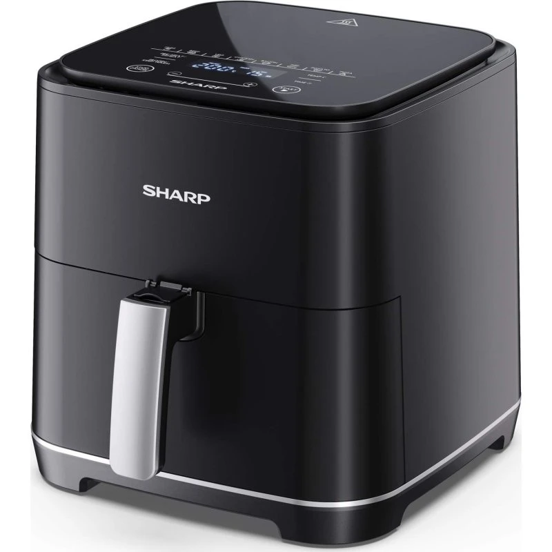 Sharp GS552AEB Airfryer 5,5 L, 1650W