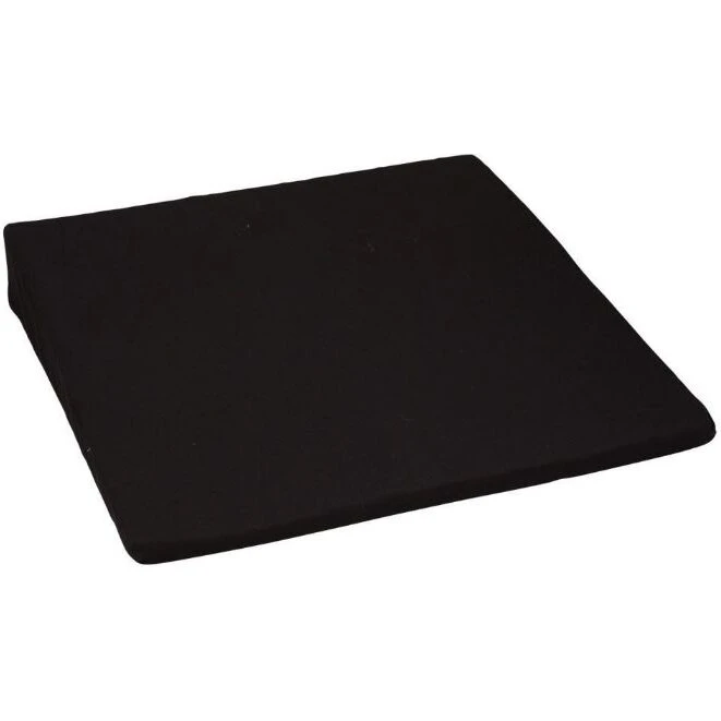 Borg Living Skråpude Siddekile 35x35 cm – Højde 6–2 cm