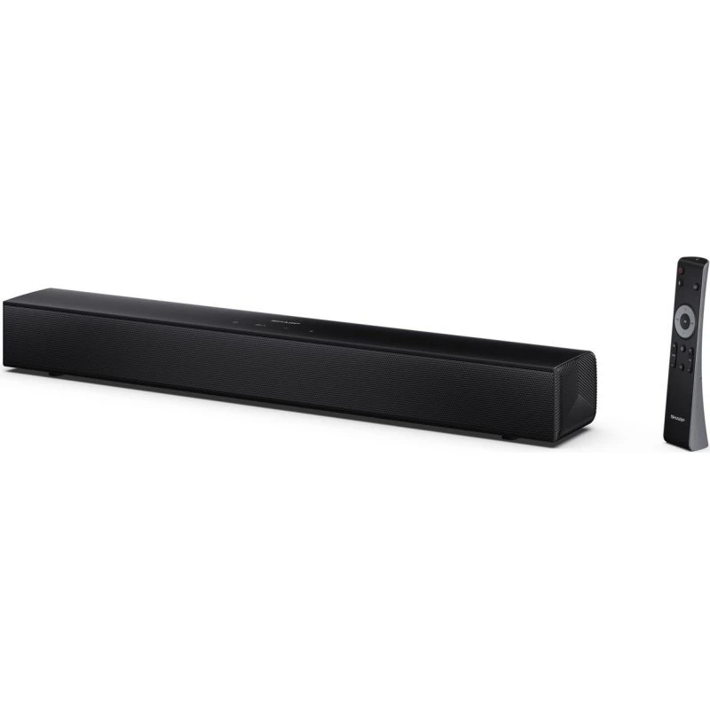 Sharp HT-SB121 2.0-kanal Soundbar, Sort