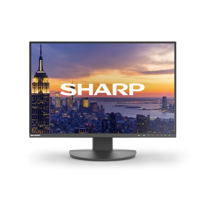 Sharp MultiSync EA242W 24" IPS WUXGA USB-C Sort
