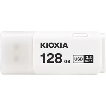 Kioxia TransMemory U301 128GB USB 3.1 Gen 1, Hvid